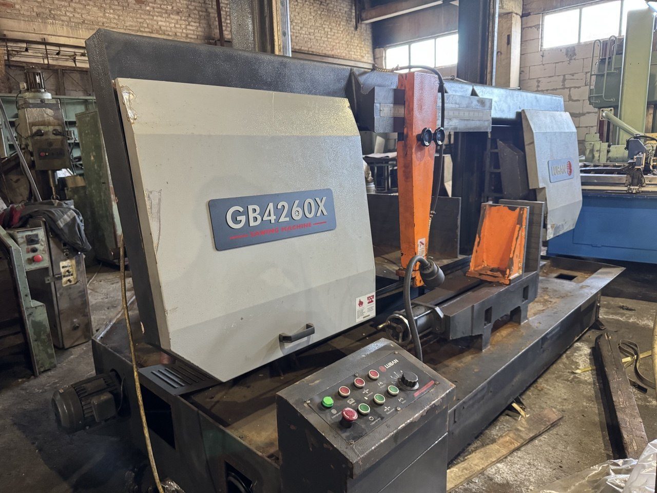 Ленточнопильный станок Luban GB 4260X